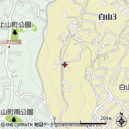 サンビレッジ白山Ａ棟周辺の地図