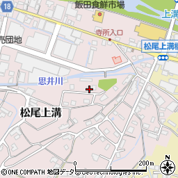 長野県飯田市松尾上溝3190-1周辺の地図