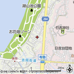 鳥取県鳥取市桂見854周辺の地図