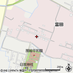 千葉県大網白里市富田2051周辺の地図