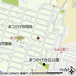 神奈川県厚木市まつかげ台30周辺の地図