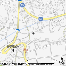 神奈川県愛甲郡愛川町中津4768-3周辺の地図