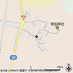 鳥取県鳥取市気高町常松272周辺の地図