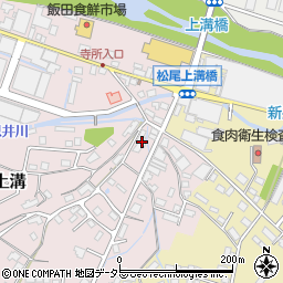 長野県飯田市松尾上溝3173周辺の地図
