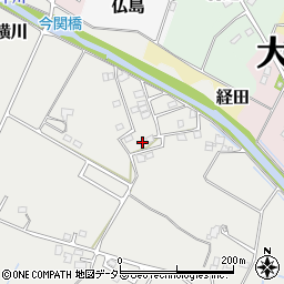 千葉県大網白里市南横川2239-3周辺の地図