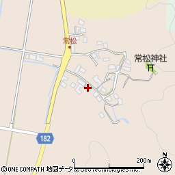 鳥取県鳥取市気高町常松207周辺の地図