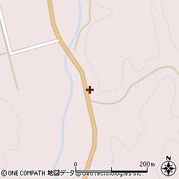 兵庫県豊岡市但東町中山1225周辺の地図