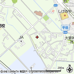 有限会社石井瓦店周辺の地図