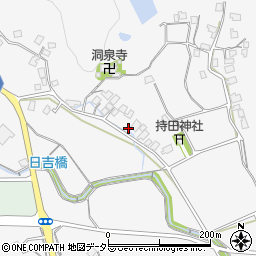 島根県松江市西持田町887周辺の地図