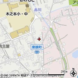 滋賀県長浜市木之本町木之本794周辺の地図