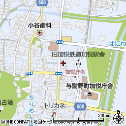 日本交通株式会社　加悦営業所周辺の地図