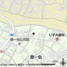 長野県飯田市鼎一色243周辺の地図