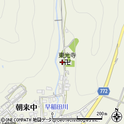 京都府舞鶴市朝来中435周辺の地図