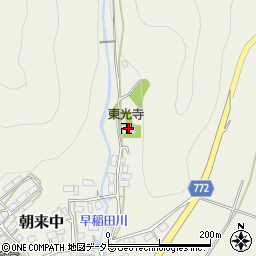 京都府舞鶴市朝来中428周辺の地図