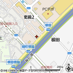 サイクルベースあさひ市原店周辺の地図