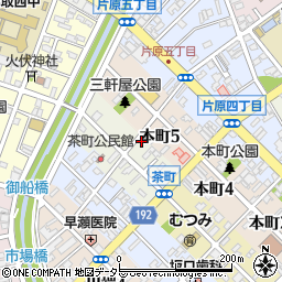 鳥取県鳥取市茶町114周辺の地図
