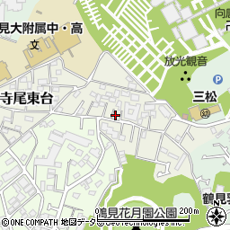 神奈川県横浜市鶴見区東寺尾東台18-47周辺の地図