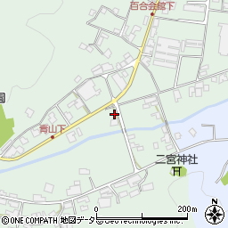 京都府与謝郡与謝野町加悦奥186-2周辺の地図