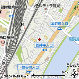 福昌工業株式会社周辺の地図