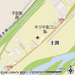 株式会社キヅキ商会　生コン工場周辺の地図