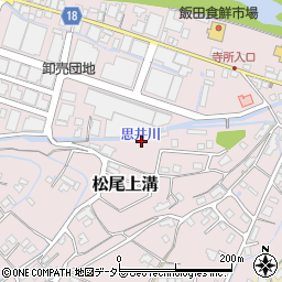 長野県飯田市松尾上溝3201-1周辺の地図