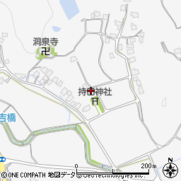 島根県松江市西持田町1188周辺の地図