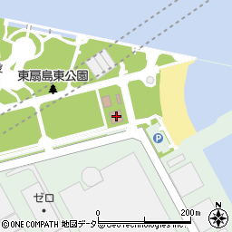 首都圏臨海防災センター周辺の地図