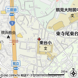 神奈川県横浜市鶴見区東寺尾東台10-1周辺の地図