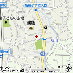 神奈川県相模原市南区磯部1161周辺の地図
