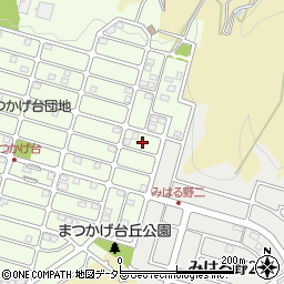 神奈川県厚木市まつかげ台32周辺の地図