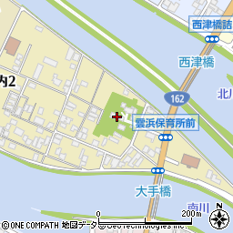 小濱神社周辺の地図