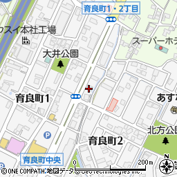 リコージャパン株式会社　飯田事業所周辺の地図