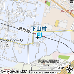 中部電気保安協会飯田営業所周辺の地図