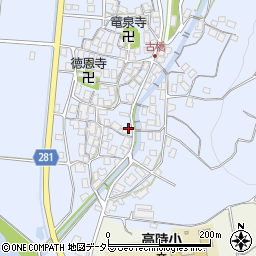 テクノホーム滋賀周辺の地図