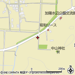 兵庫県豊岡市加陽93周辺の地図