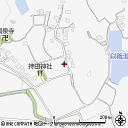 島根県松江市西持田町919周辺の地図