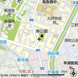 鳥取県鳥取市寿町622周辺の地図