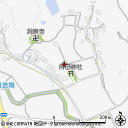 島根県松江市西持田町984周辺の地図