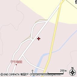 兵庫県豊岡市但東町中山27-2周辺の地図