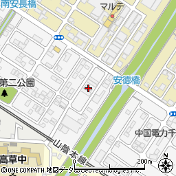 鳥取市役所都市整備部　道路課・中央道路管理センター周辺の地図