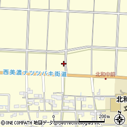 岐阜県揖斐郡揖斐川町北方1829周辺の地図