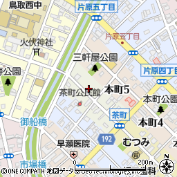 鳥取県鳥取市茶町409周辺の地図
