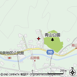 京都府与謝郡与謝野町加悦奥220周辺の地図