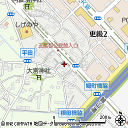 千葉県市原市五井3438周辺の地図