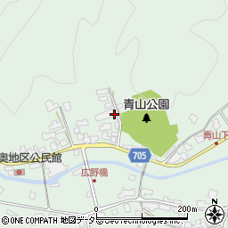 京都府与謝郡与謝野町加悦奥220-1周辺の地図