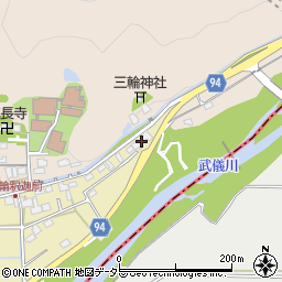 岐阜県岐阜市三輪宮前153周辺の地図