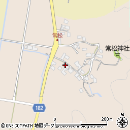 鳥取県鳥取市気高町常松119周辺の地図