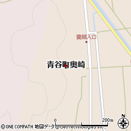 鳥取県鳥取市青谷町奥崎周辺の地図
