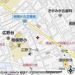 湘南造機株式会社　座間工場周辺の地図