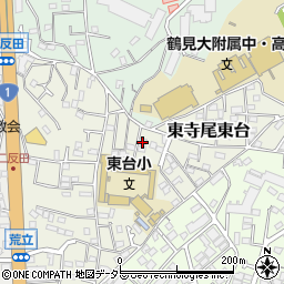 神奈川県横浜市鶴見区東寺尾東台11-5周辺の地図